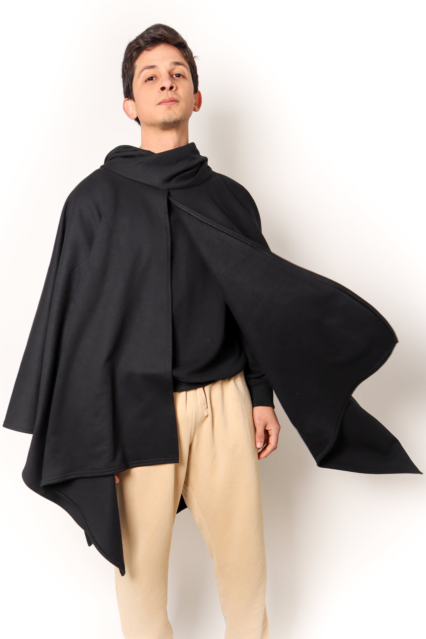 CAPA KAI | ALGODÓN NEGRO