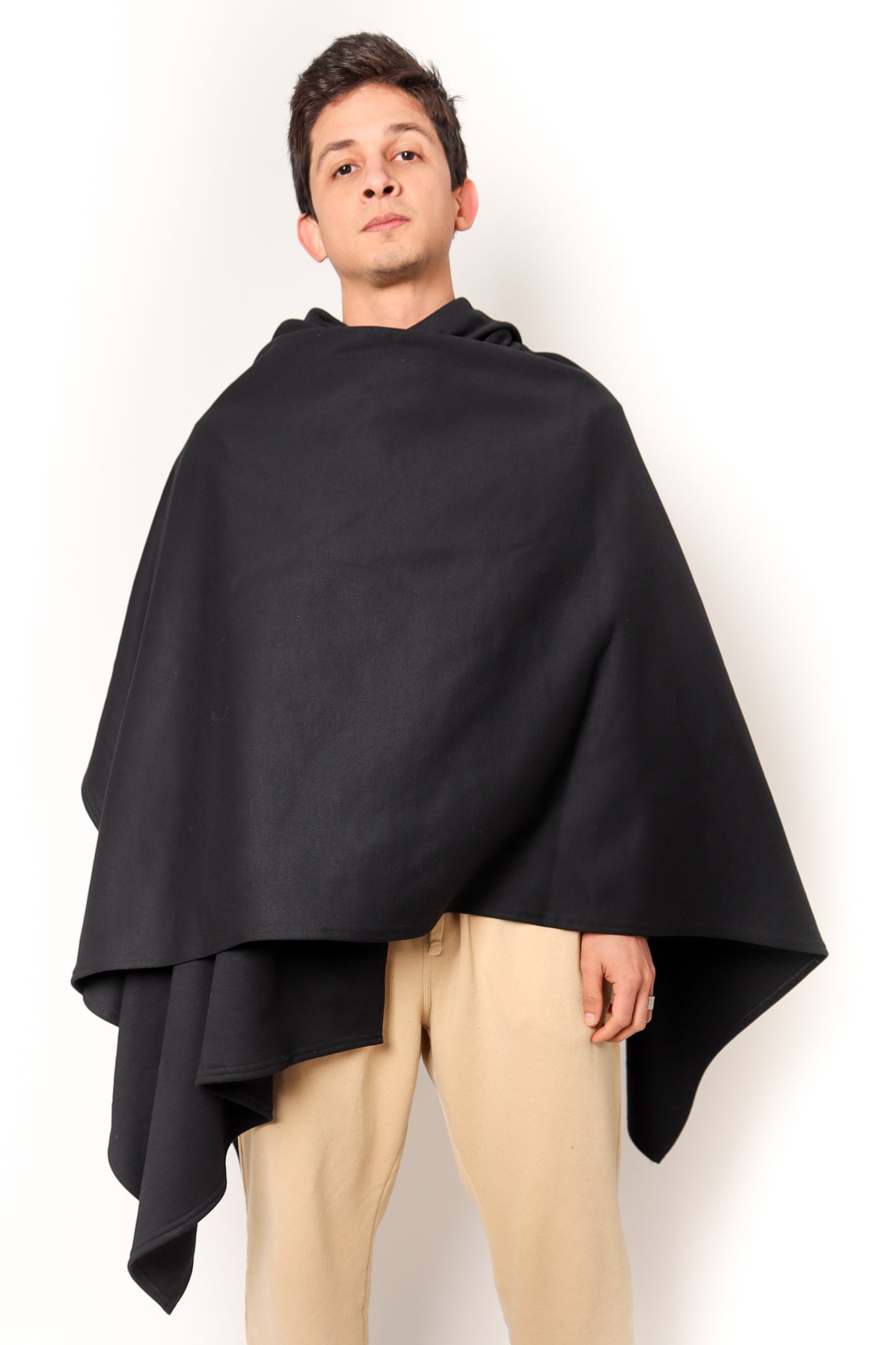 CAPA KAI | ALGODÓN NEGRO
