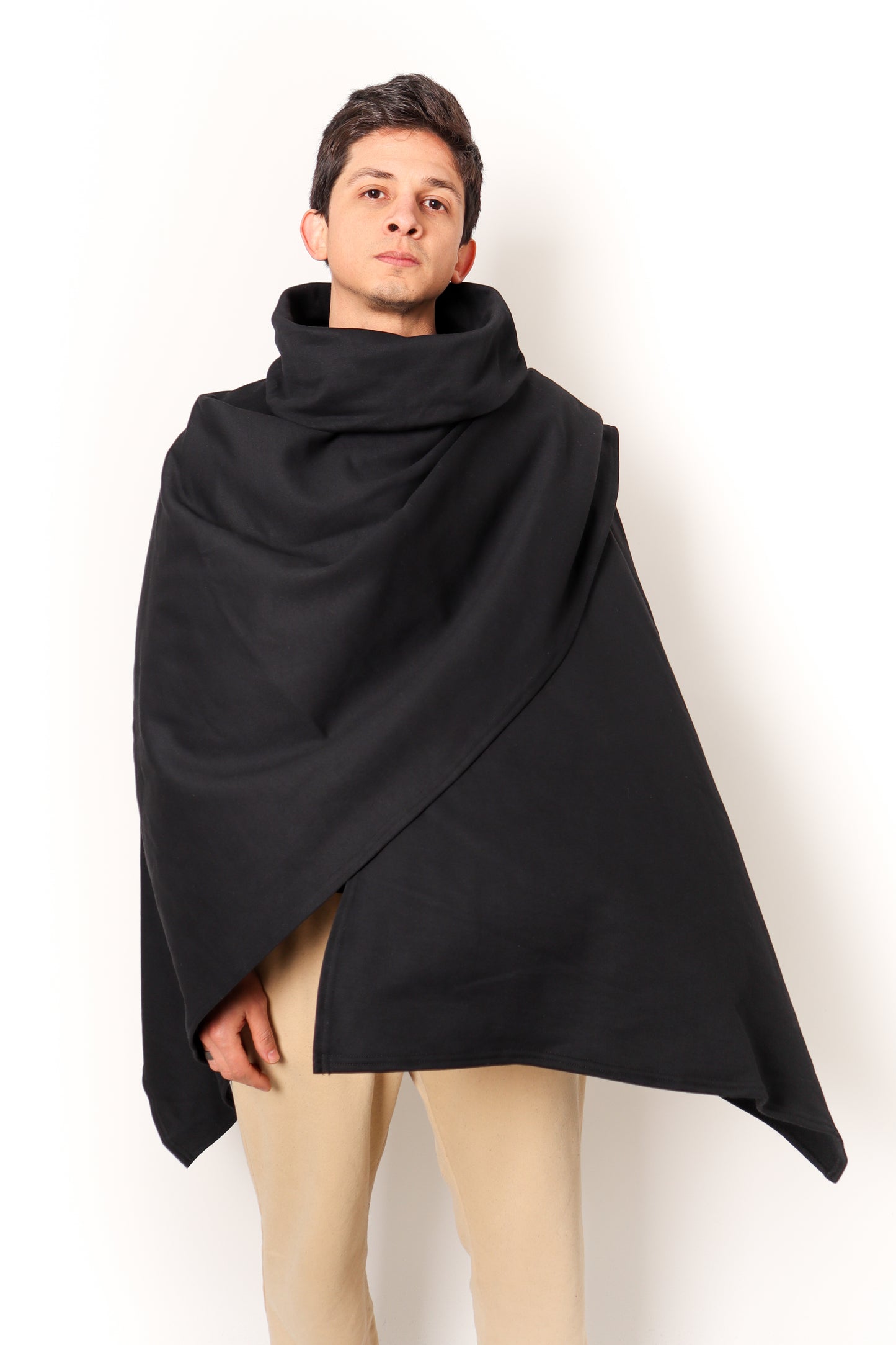 CAPA KAI | ALGODÓN NEGRO