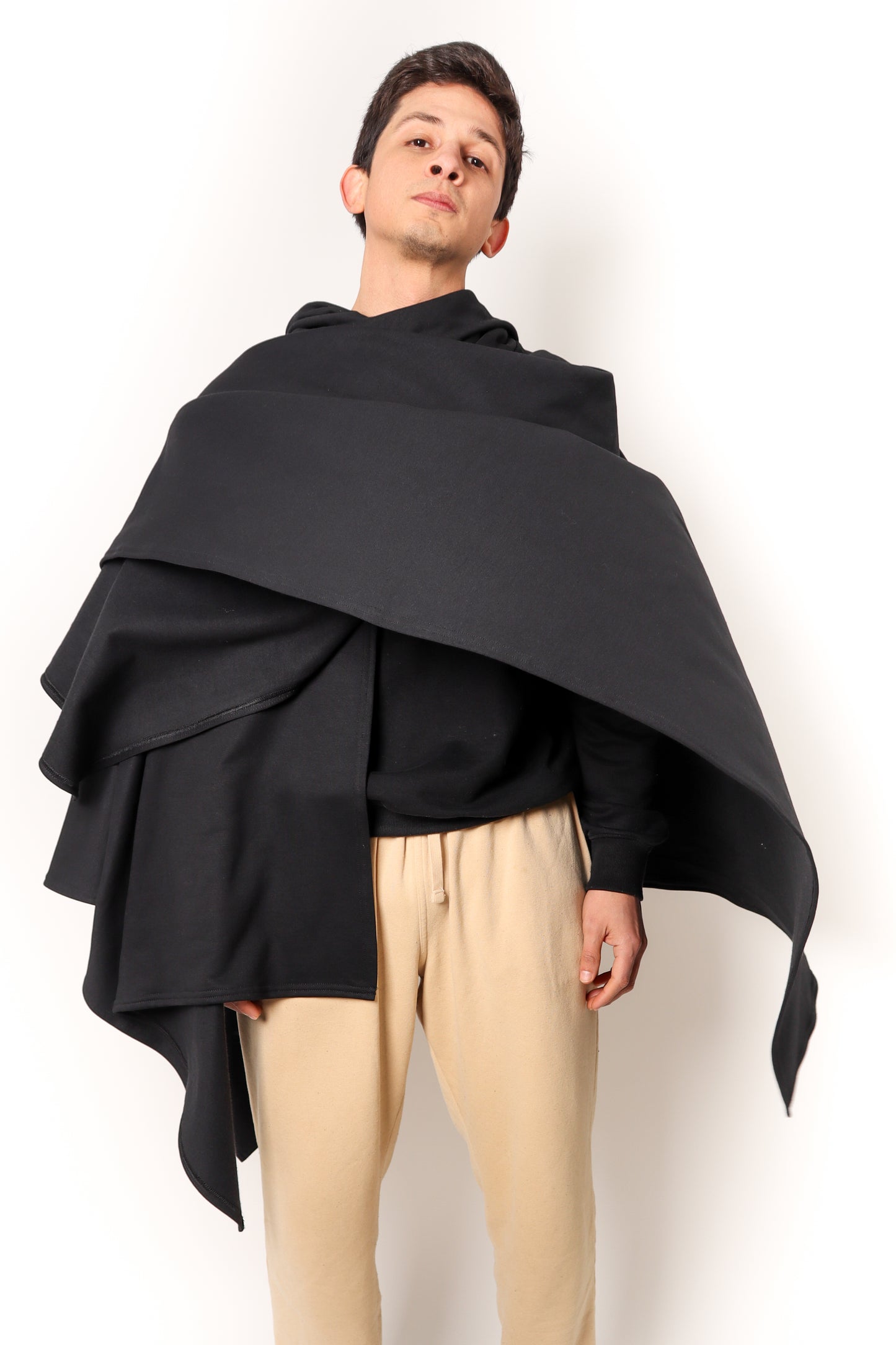 CAPA KAI | ALGODÓN NEGRO