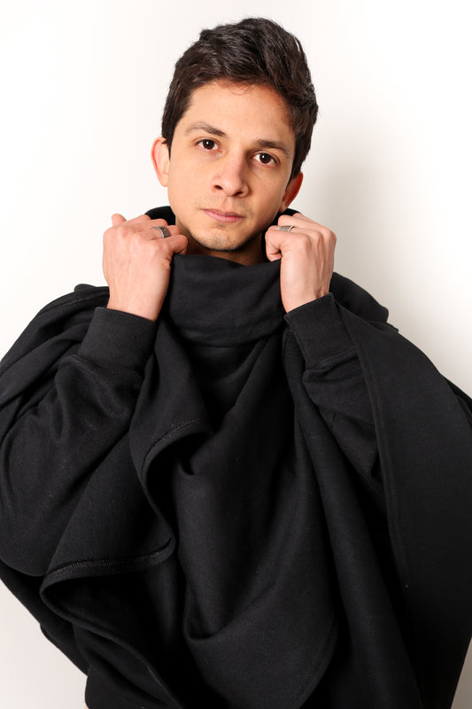 CAPA KAI | ALGODÓN NEGRO