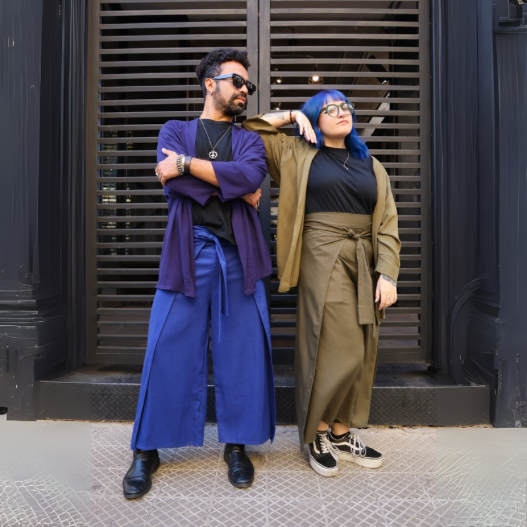 Pantalón Alma | Gris