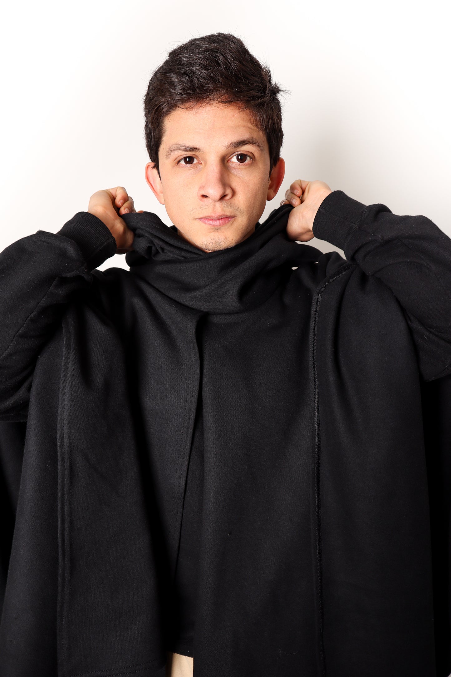CAPA KAI GORRO | ALGODÓN NEGRO