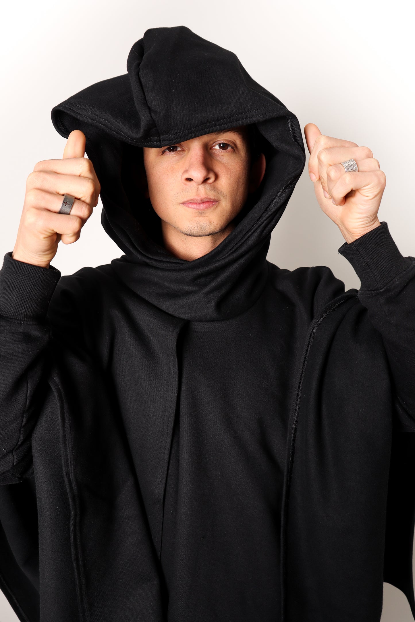 CAPA KAI GORRO | ALGODÓN NEGRO