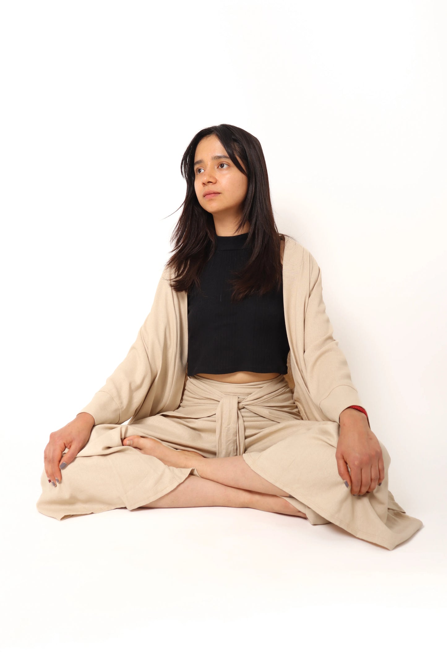 Pantalón Alma | Beige