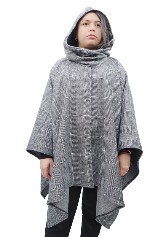 CAPA KAI GORRO | ESTILO PRINCIPE DE GALES LISO