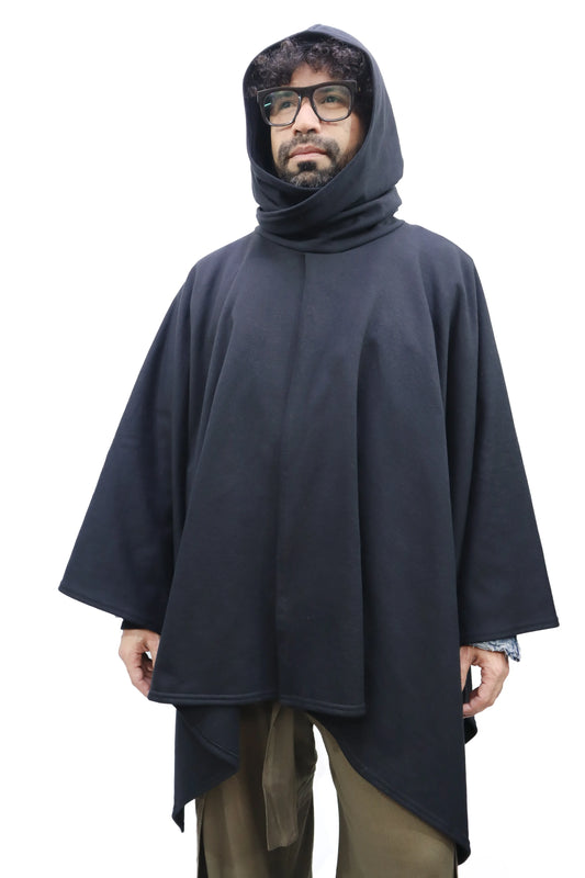 CAPA KAI GORRO | ALGODÓN NEGRO