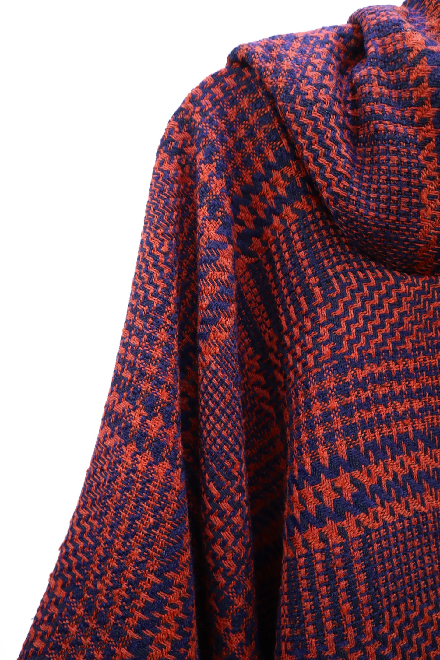 CAPA KAI GORRO | ESTILO PATA DE GALLO
