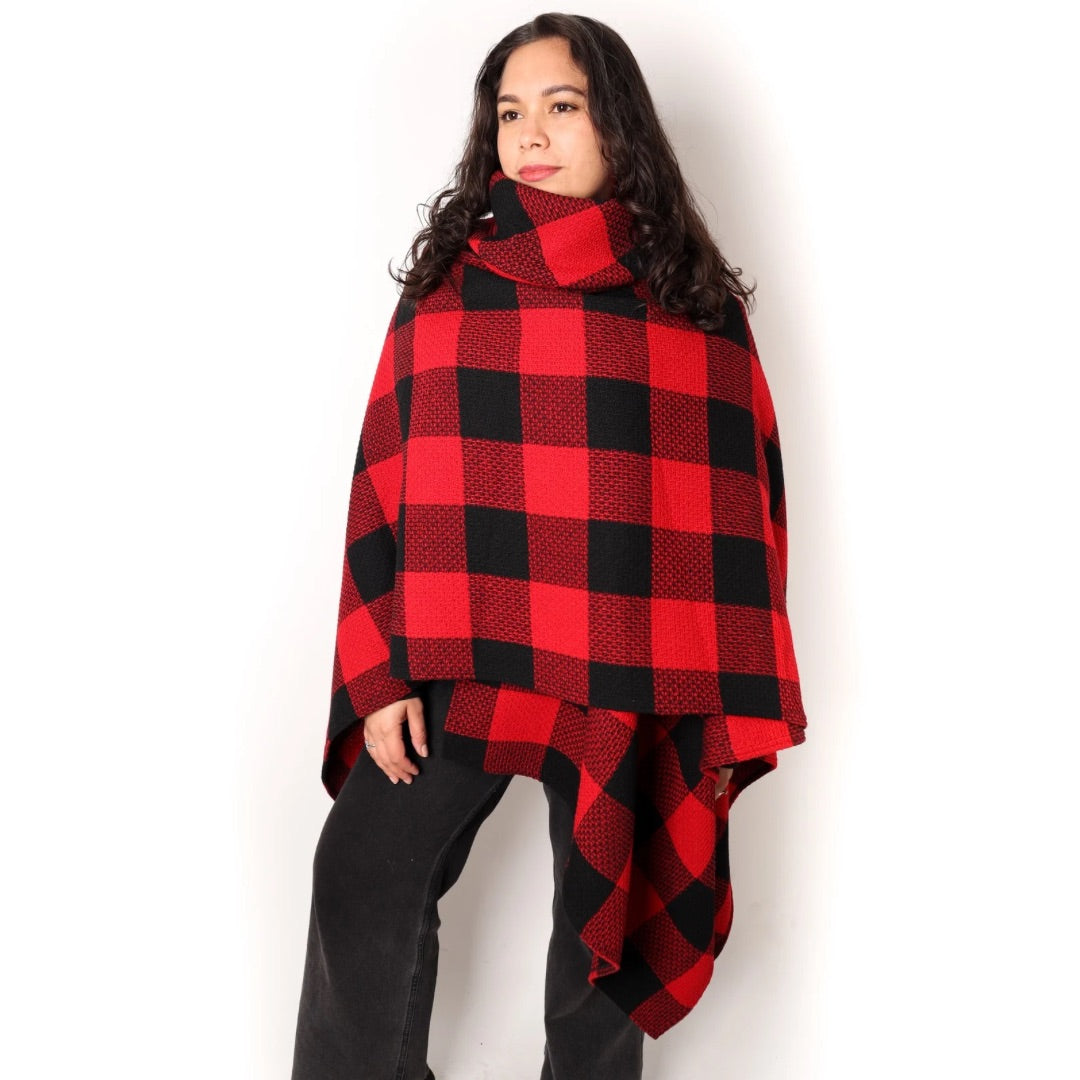 CAPA KAI | CUADRILLÉ ROJO Y NEGRO