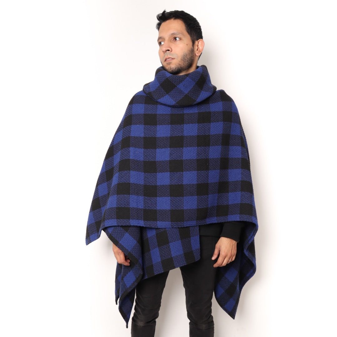 CAPA KAI | CUADRILLÉ AZUL Y NEGRO