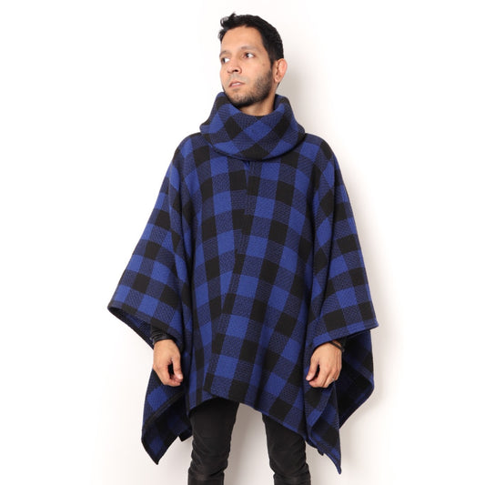 CAPA KAI | CUADRILLÉ AZUL Y NEGRO