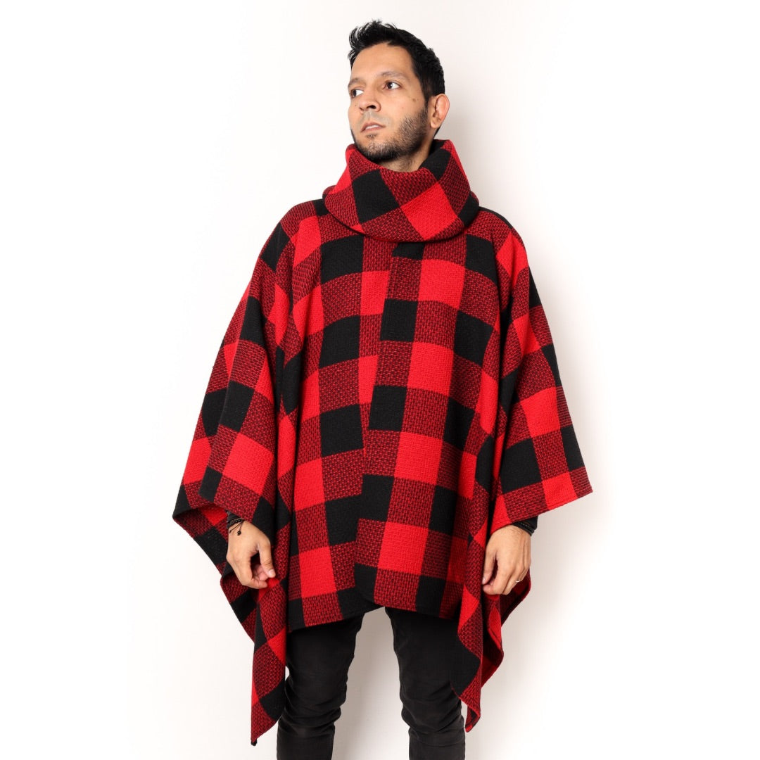 CAPA KAI | CUADRILLÉ ROJO Y NEGRO