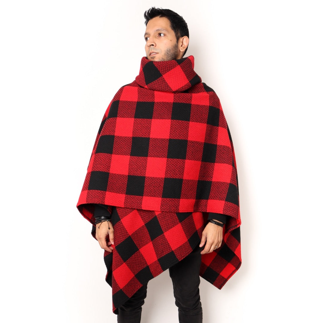 CAPA KAI | CUADRILLÉ ROJO Y NEGRO