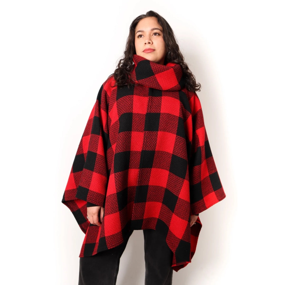 CAPA KAI | CUADRILLÉ ROJO Y NEGRO