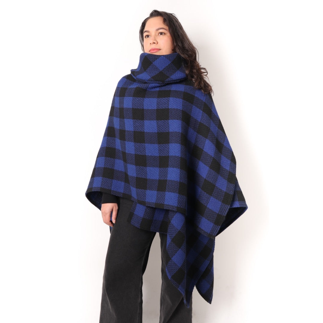 CAPA KAI | CUADRILLÉ AZUL Y NEGRO