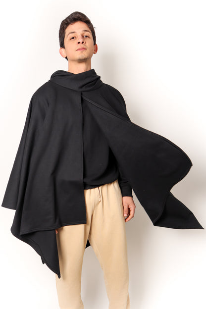 CAPA KAI | ALGODÓN NEGRO