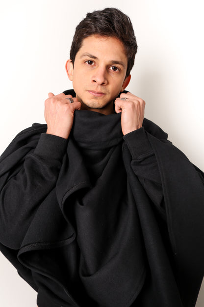 CAPA KAI | ALGODÓN NEGRO