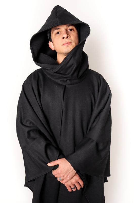 CAPA KAI GORRO | ALGODÓN NEGRO