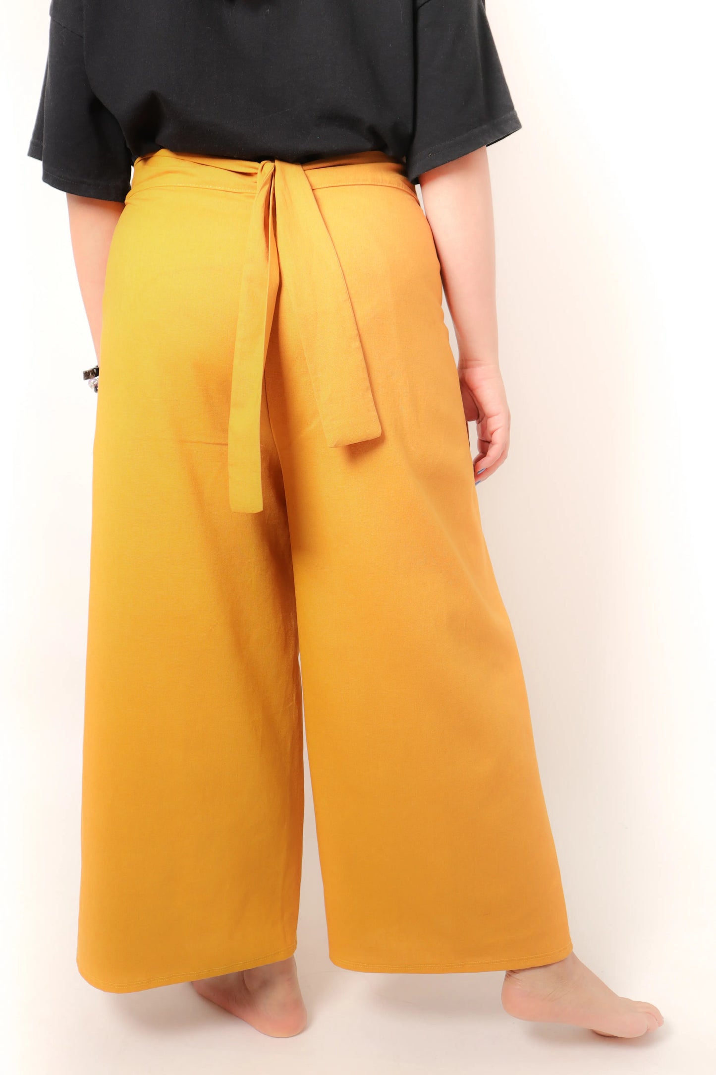 Pantalón Alma | Mostaza