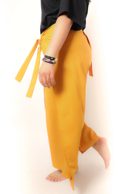 Pantalón Alma | Mostaza