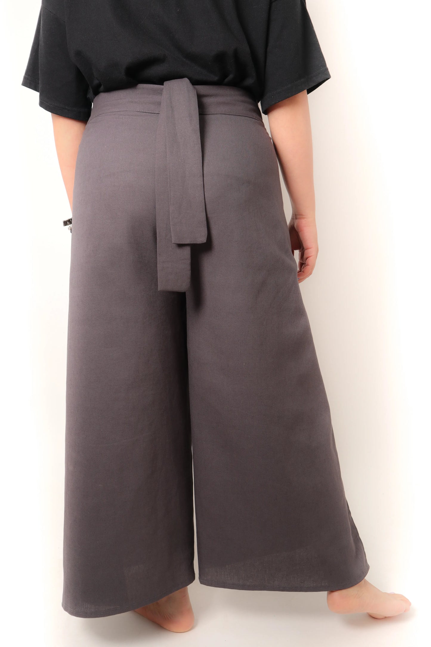 Pantalón Alma | Gris Grafito