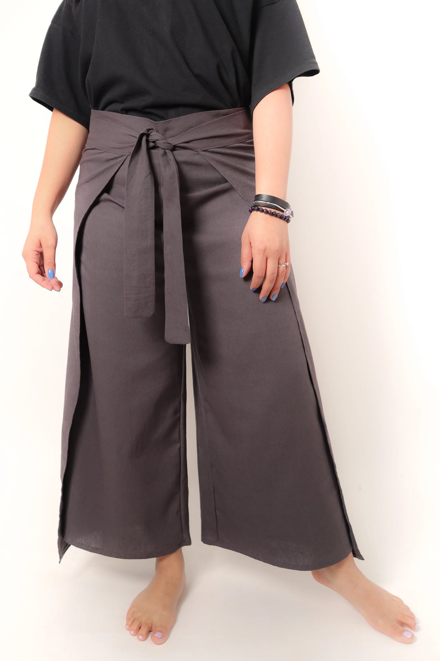 Pantalón Alma | Gris Grafito