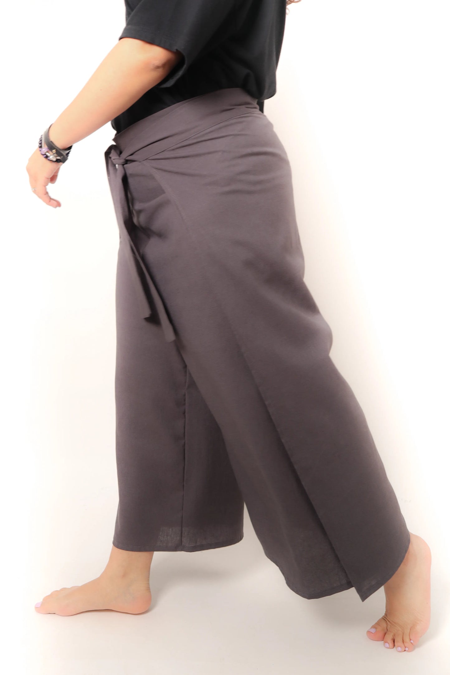 Pantalón Alma | Gris Grafito