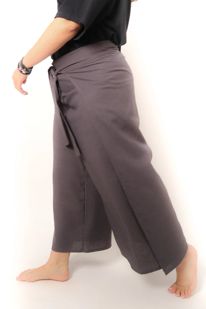 Pantalón Alma | Gris Grafito