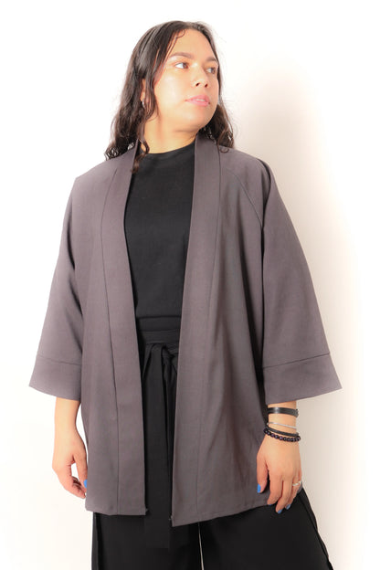 KIMONO KYO | Gris Grafito