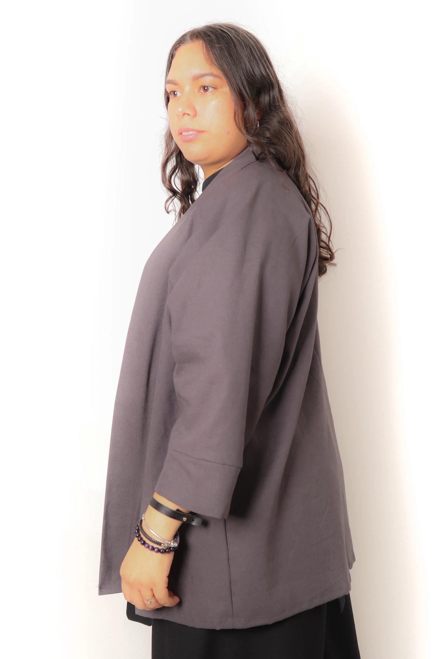 KIMONO KYO | Gris Grafito