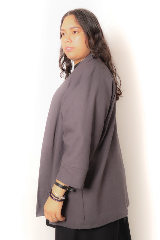 KIMONO KYO | Gris Grafito