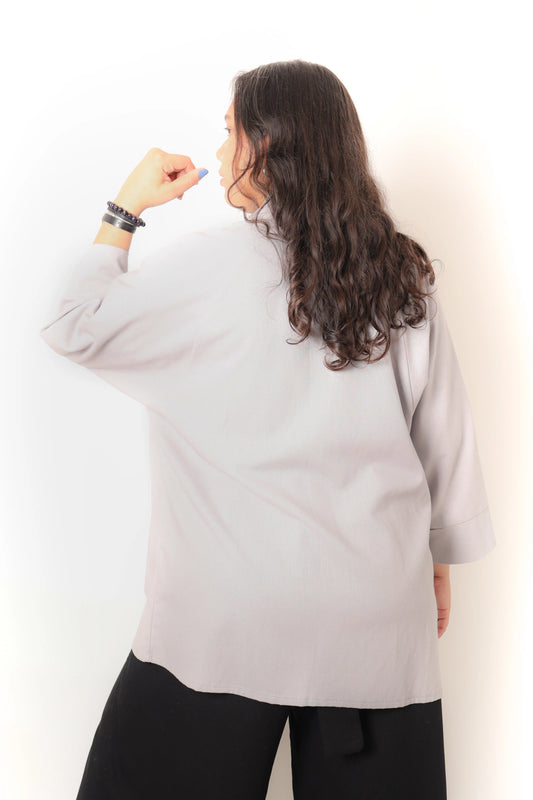 KIMONO KYO | Gris Perla