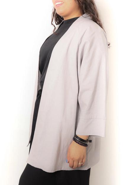 KIMONO KYO | Gris Perla