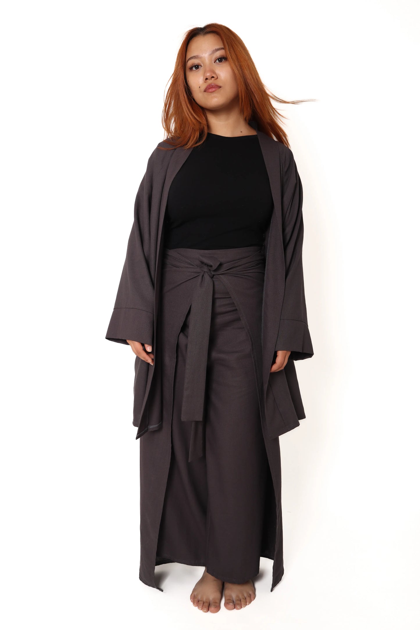 Conjunto | Gris Grafito