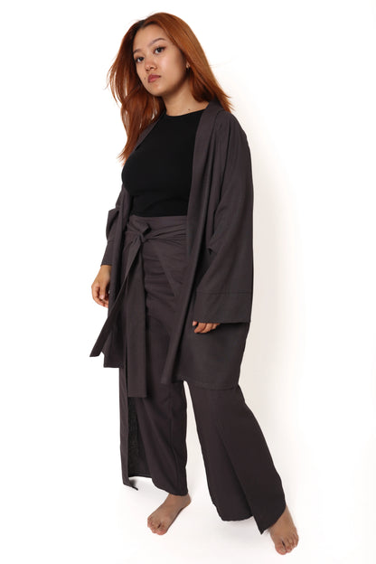 Conjunto | Gris Grafito