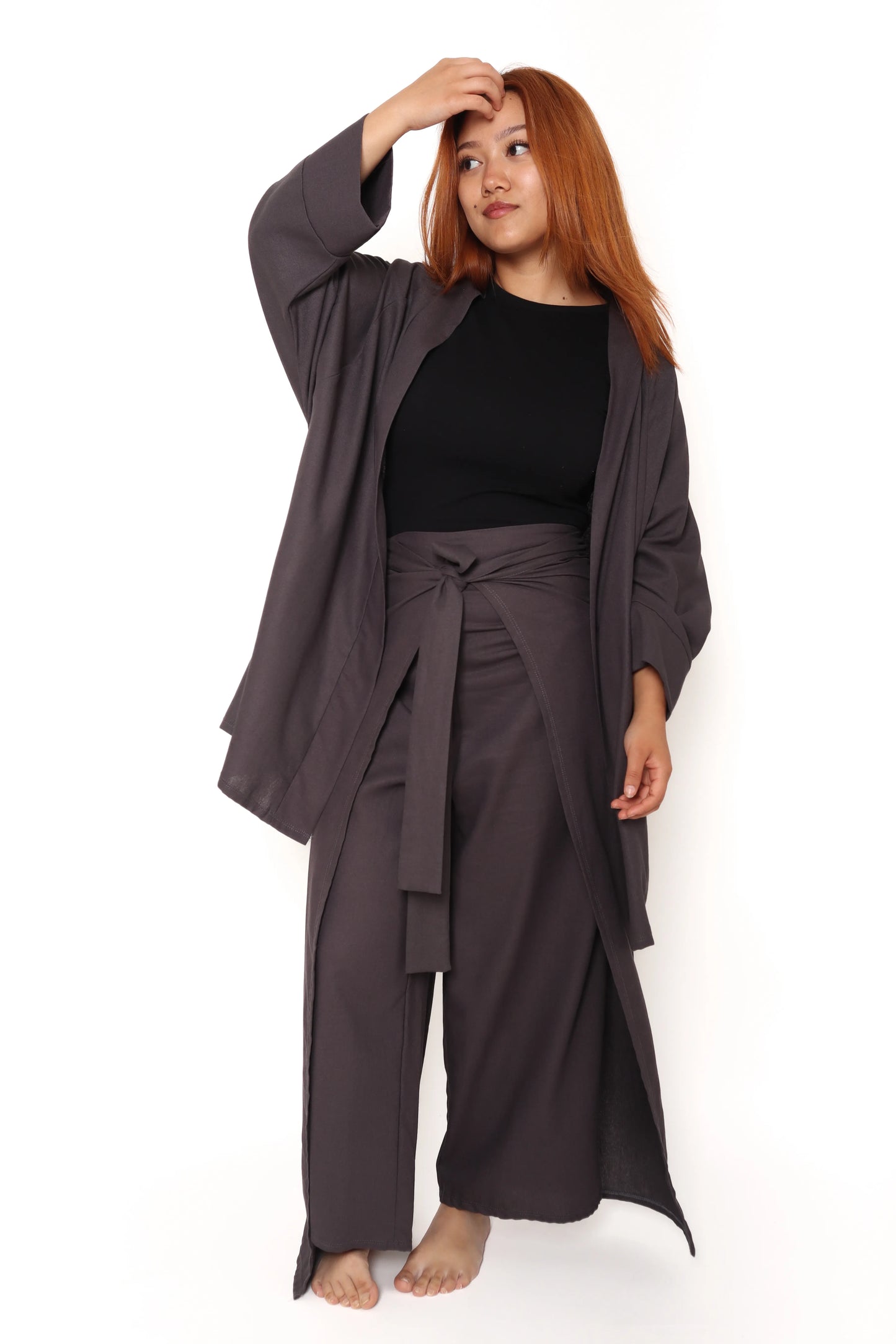 Conjunto | Gris Grafito