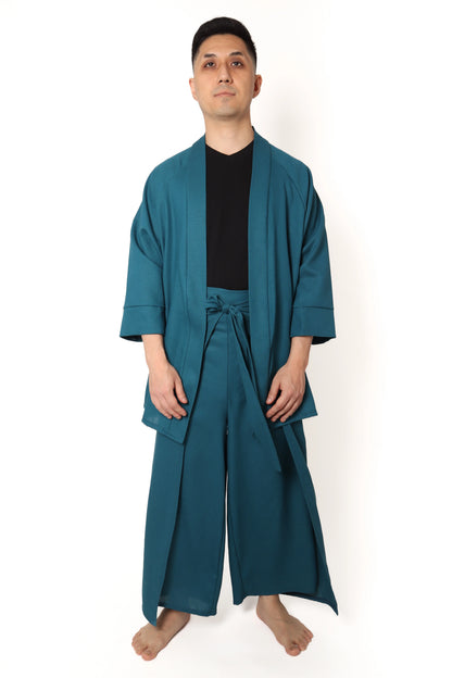 Conjunto | Verde petróleo