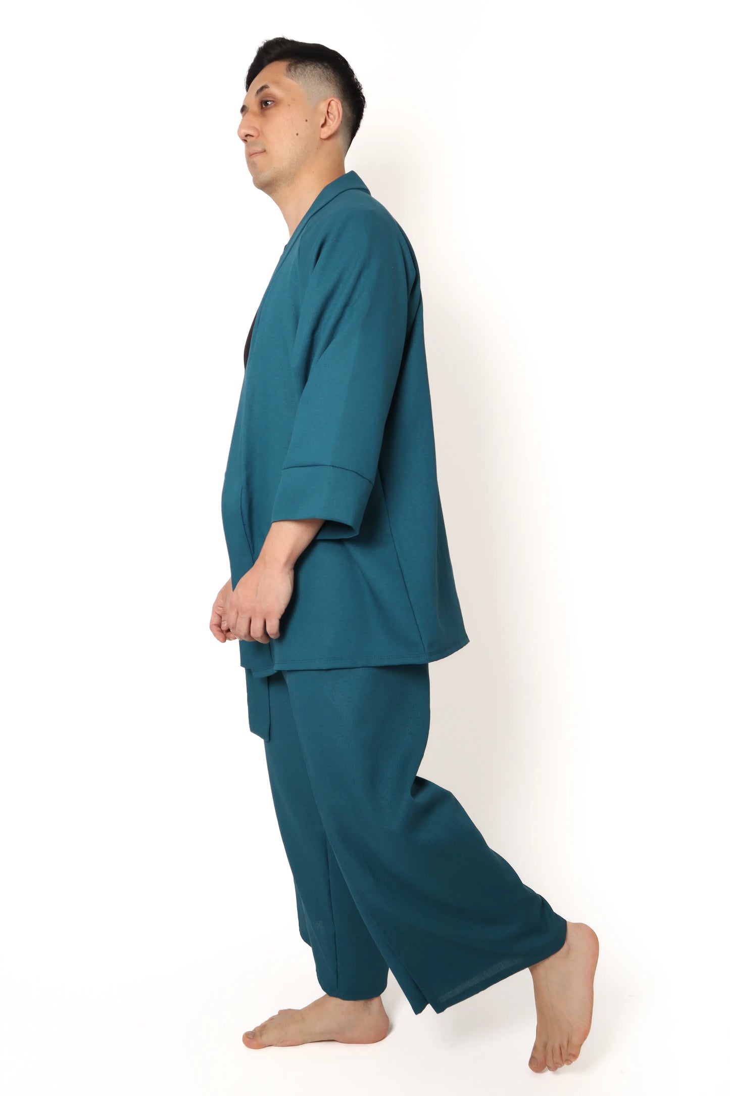 Conjunto | Verde petróleo