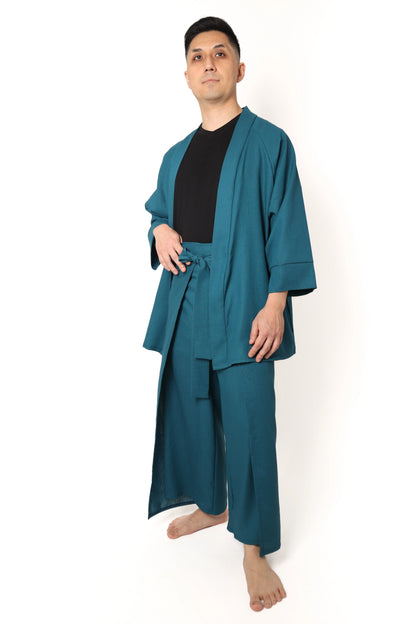 Conjunto | Verde petróleo