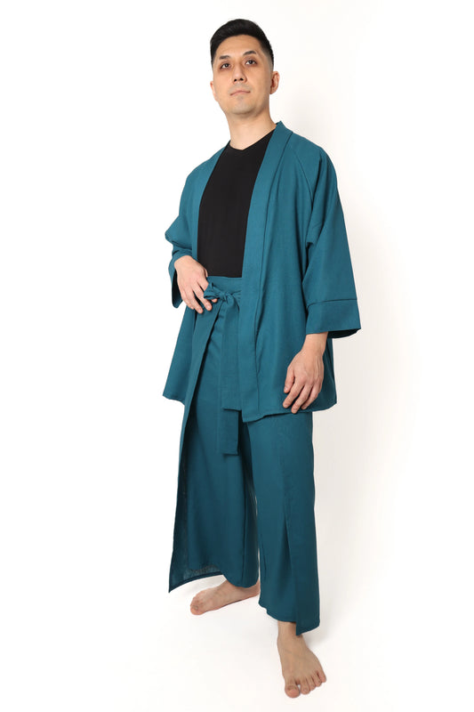 Conjunto | Verde petróleo