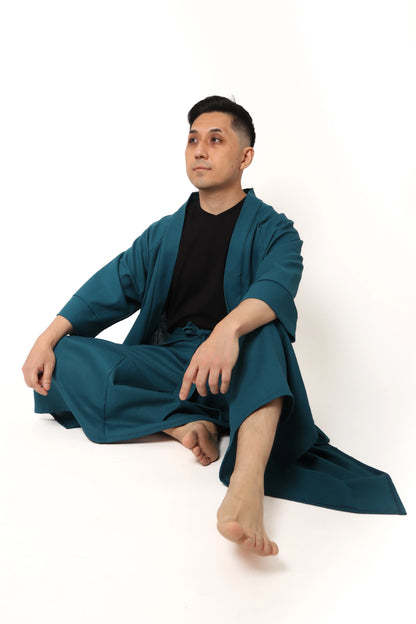 Conjunto | Verde petróleo