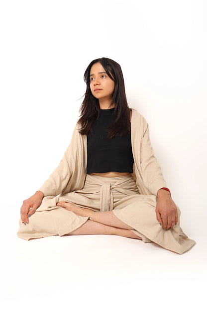 Pantalón Alma | Beige