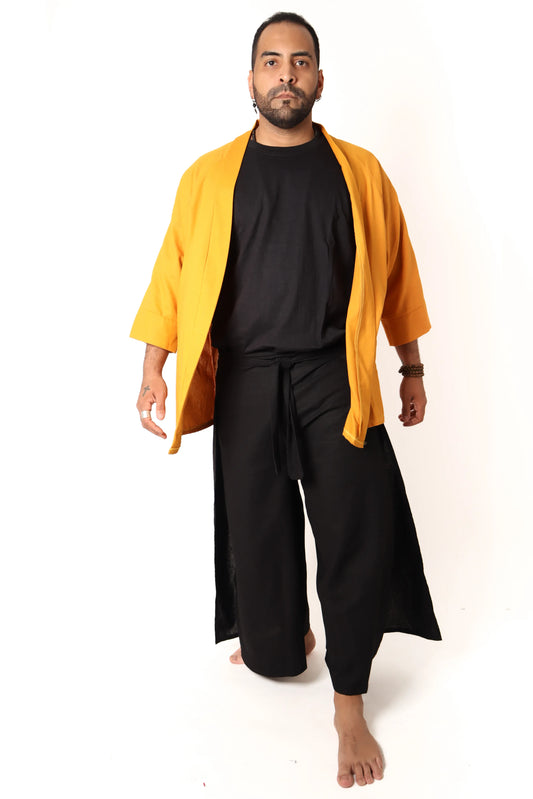 Conjunto | Kyo Mostaza + Alma Negro