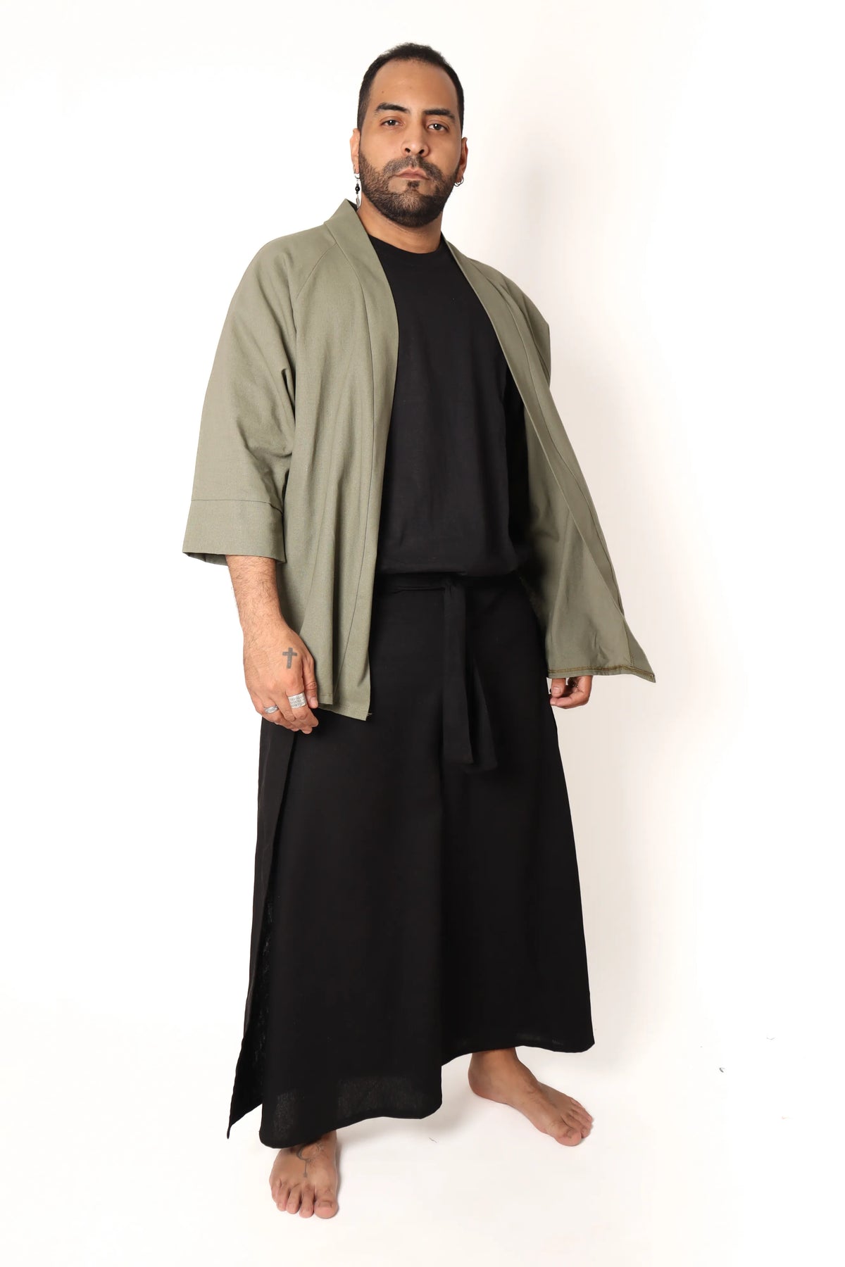 Conjunto | Kyo Verde + Alma Negro