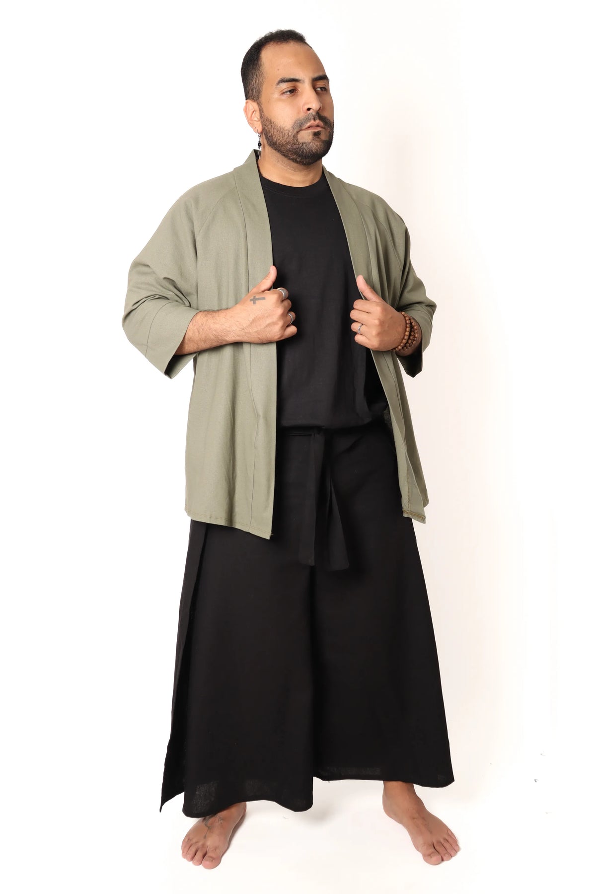 Conjunto | Kyo Verde + Alma Negro