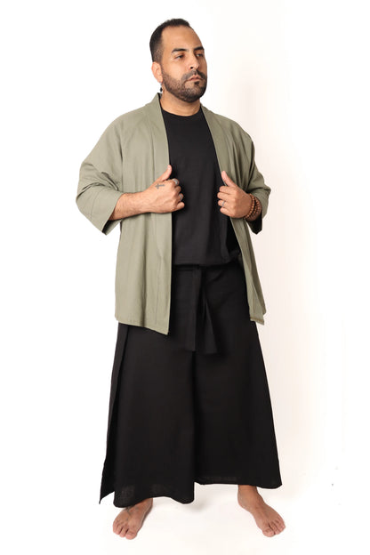 Conjunto | Kyo Verde + Alma Negro