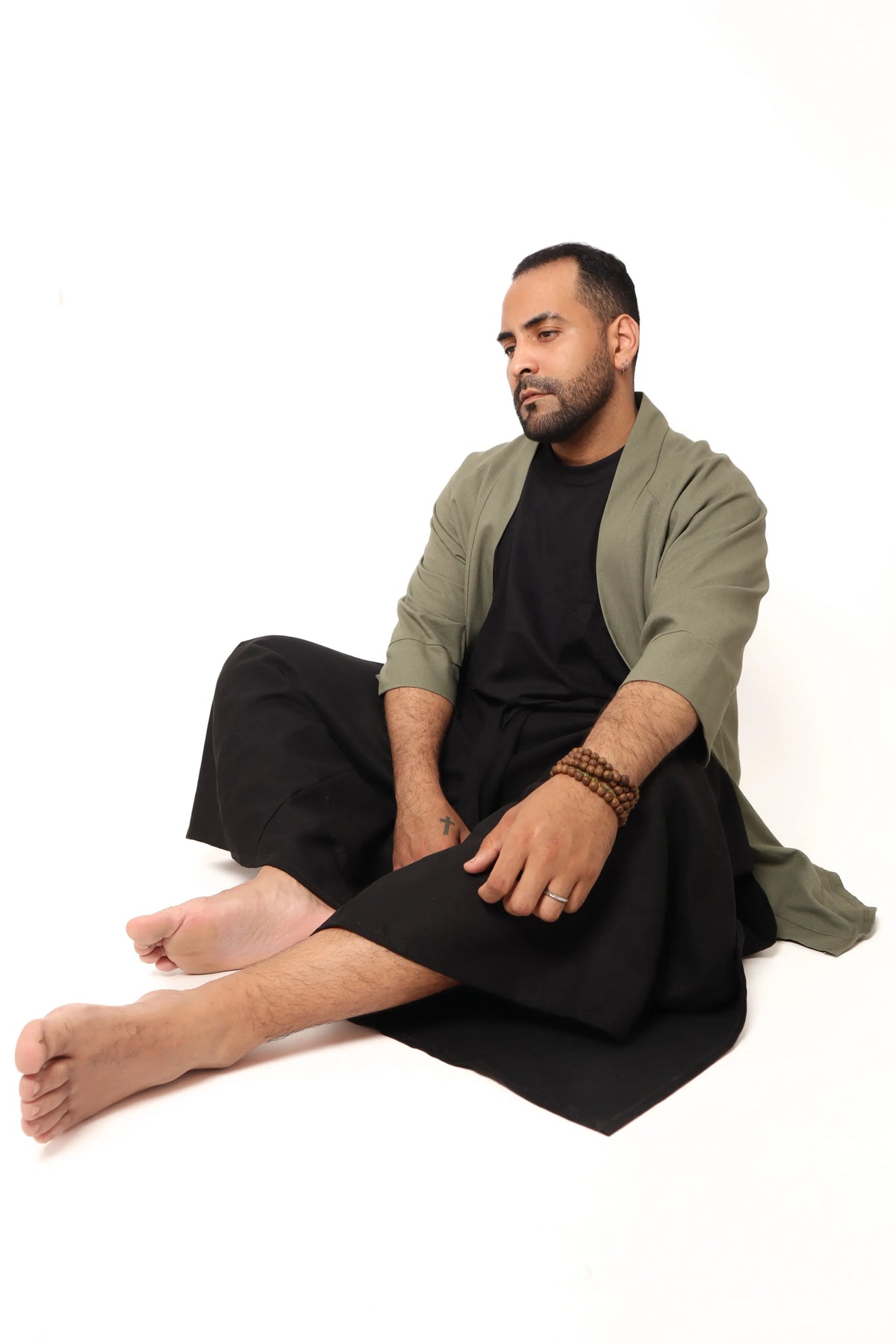 Conjunto | Kyo Verde + Alma Negro
