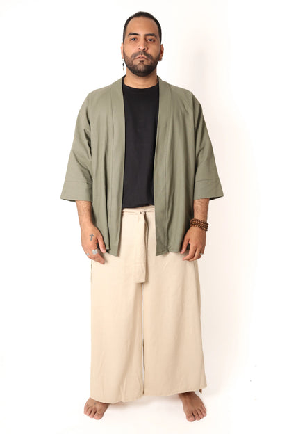 Conjunto | Kyo Verde + Alma Beige