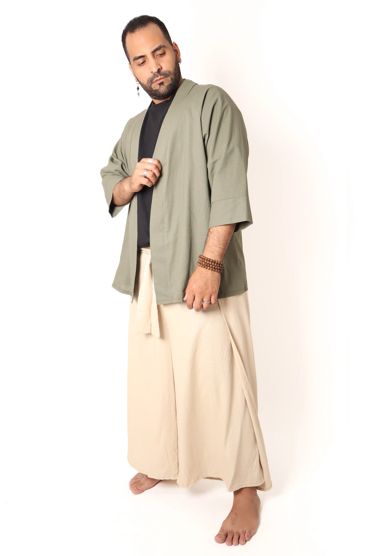 Conjunto | Kyo Verde + Alma Beige