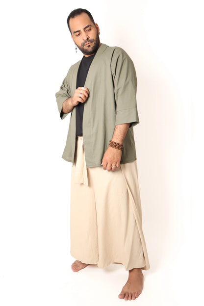 Conjunto | Kyo Verde + Alma Beige